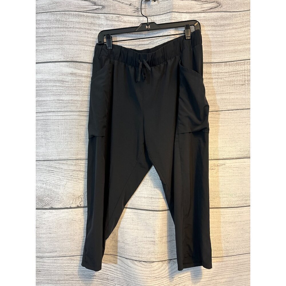 All In Motion Joggers With Pockets & Drawstring Size L